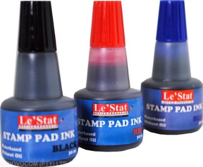 Picture of Le'Stat S/Pad Ink 30Ml Red